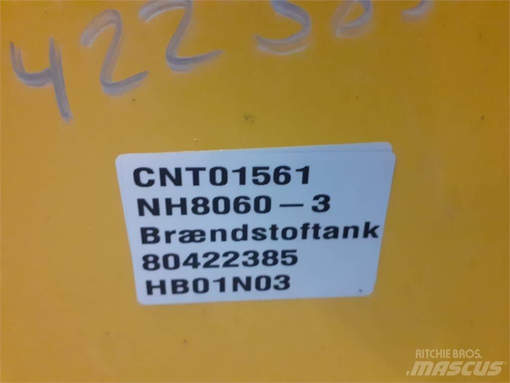 New Holland 8060 Akcesoria do kombajnów zbożowych