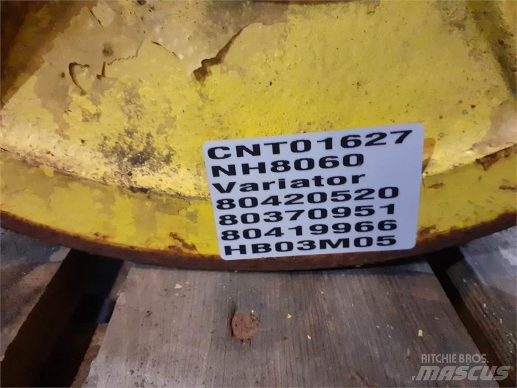New Holland 8060 Maszyny rolnicze - Inne