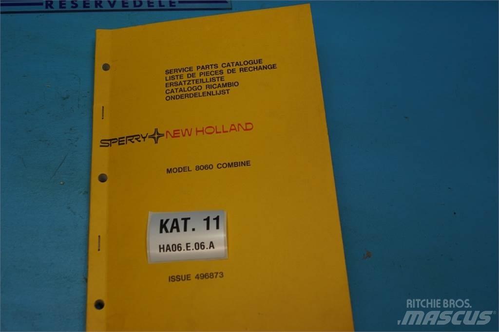New Holland 8060 Maszyny rolnicze - Inne