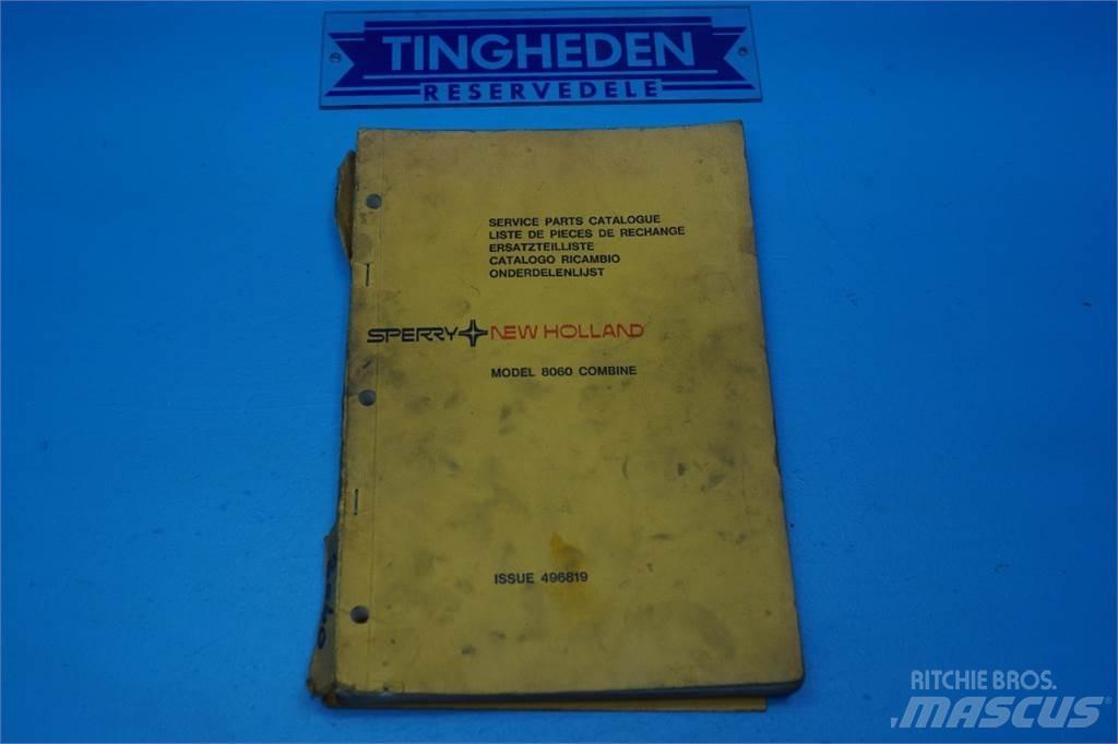 New Holland 8060 Maszyny rolnicze - Inne