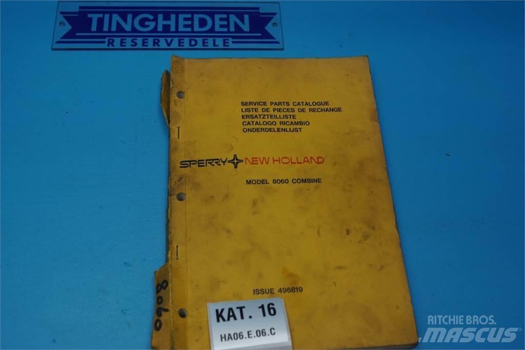 New Holland 8060 Maszyny rolnicze - Inne