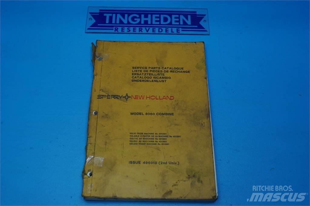 New Holland 8060 Maszyny rolnicze - Inne
