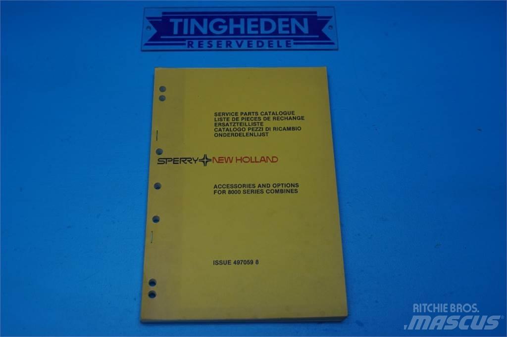 New Holland 8060 Maszyny rolnicze - Inne