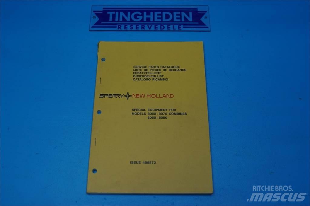New Holland 8060 Maszyny rolnicze - Inne