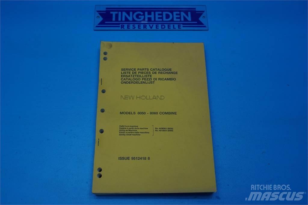 New Holland 8060 Maszyny rolnicze - Inne