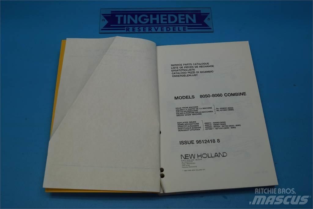 New Holland 8060 Maszyny rolnicze - Inne