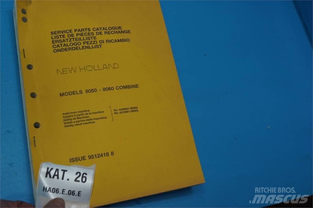 New Holland 8060 Maszyny rolnicze - Inne