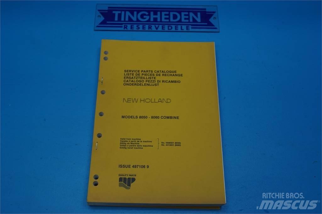 New Holland 8060 Maszyny rolnicze - Inne