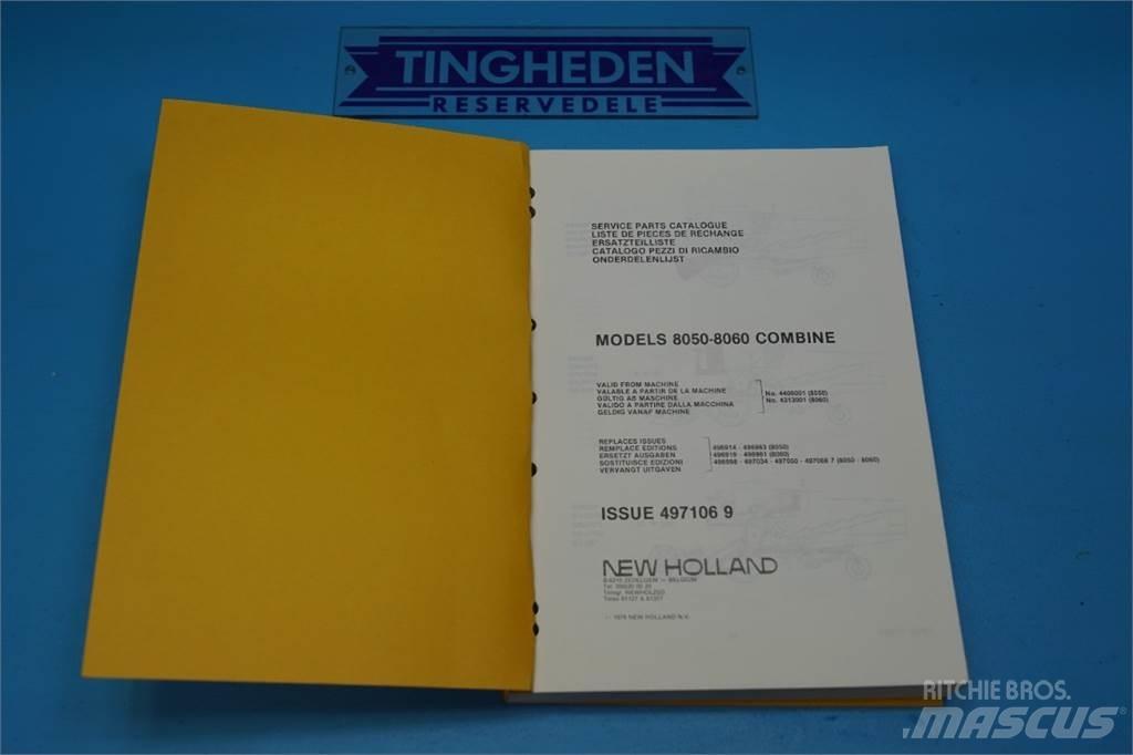New Holland 8060 Maszyny rolnicze - Inne