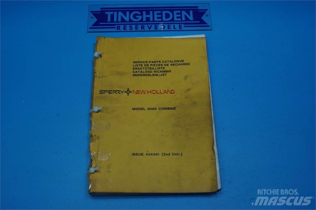 New Holland 8060 Maszyny rolnicze - Inne