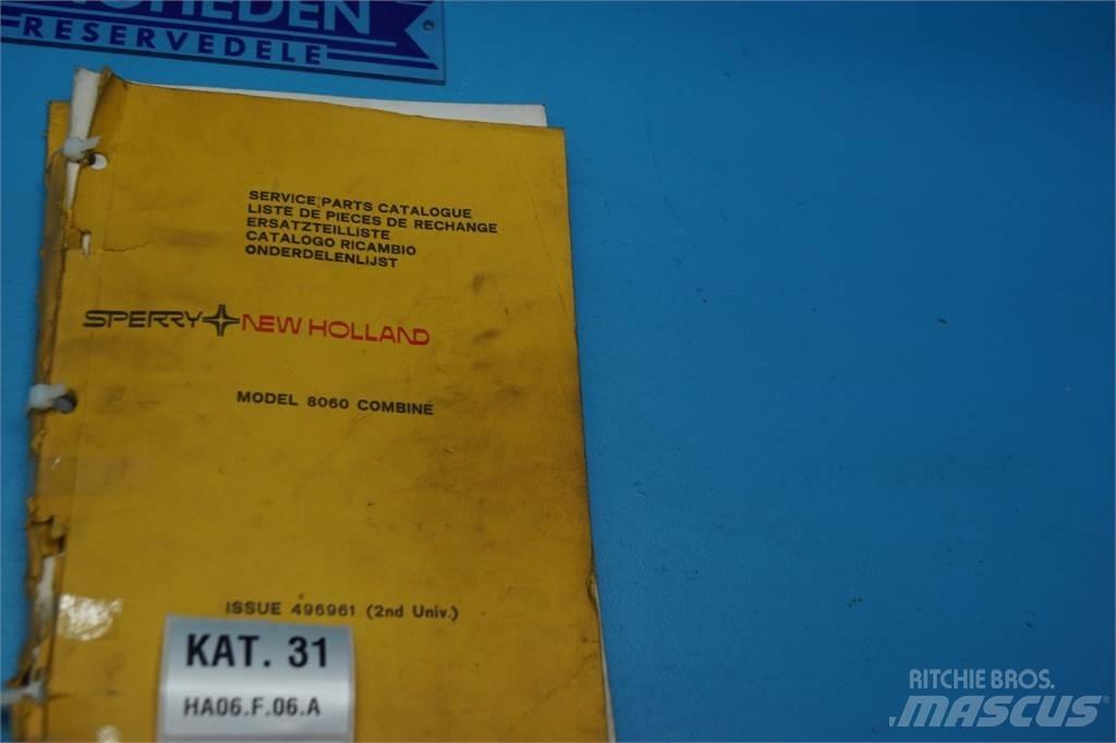 New Holland 8060 Maszyny rolnicze - Inne