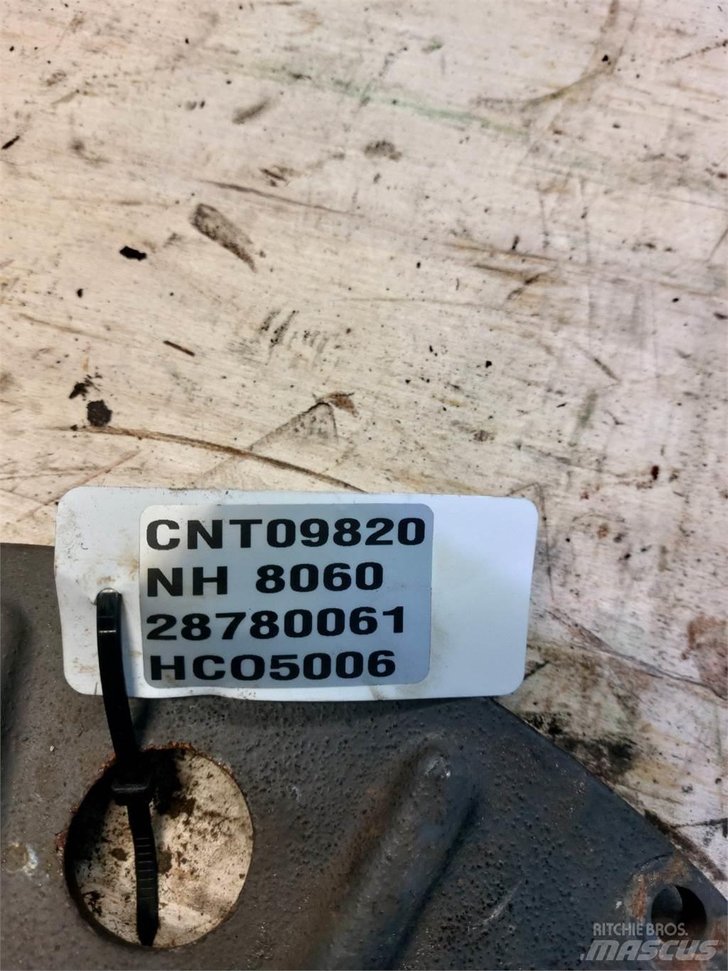 New Holland 8060 Maszyny rolnicze - Inne