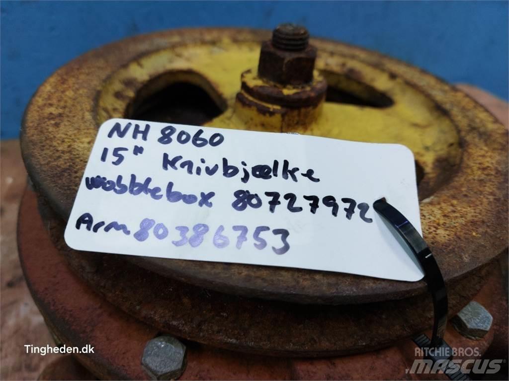 New Holland 8060 Akcesoria do kombajnów zbożowych