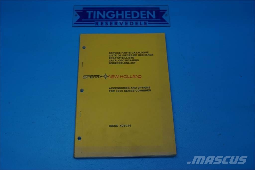 New Holland 8070 Maszyny rolnicze - Inne