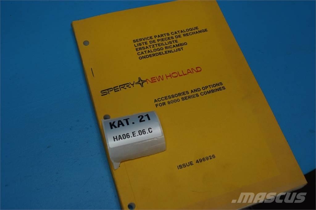 New Holland 8070 Maszyny rolnicze - Inne