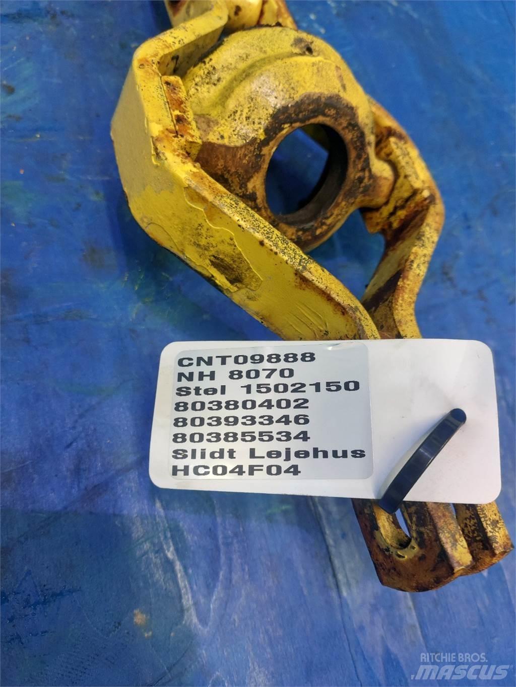 New Holland 8070 Akcesoria do kombajnów zbożowych