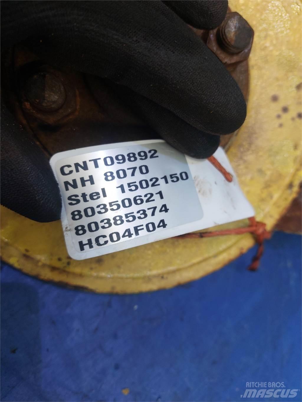 New Holland 8070 Akcesoria do kombajnów zbożowych