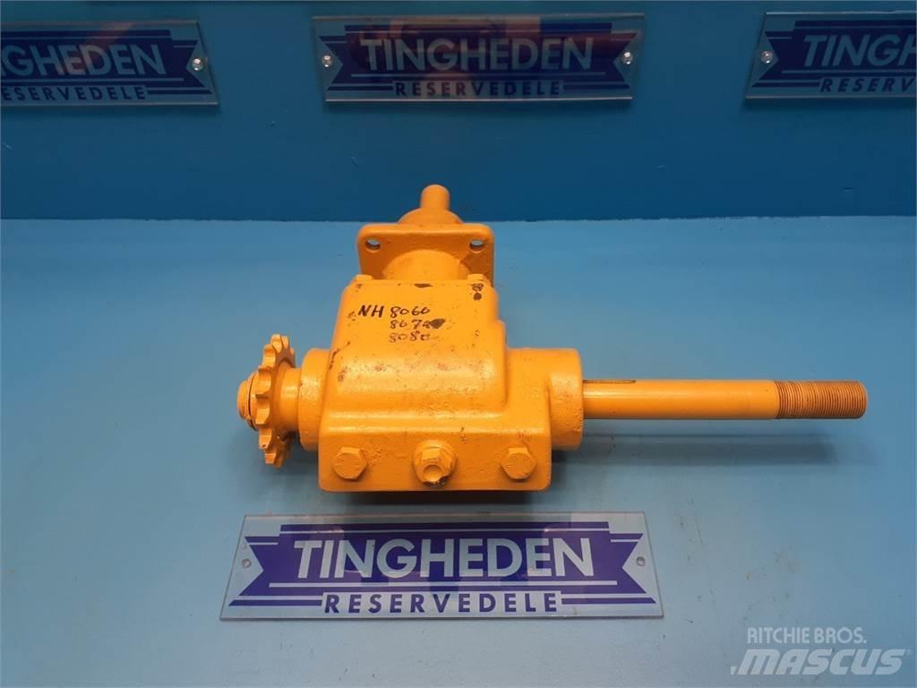 New Holland 8080 Przekładnie