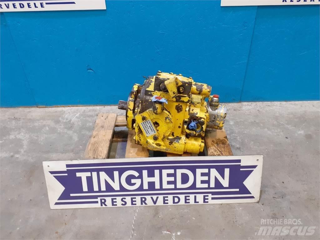 New Holland 8080 Hydraulika