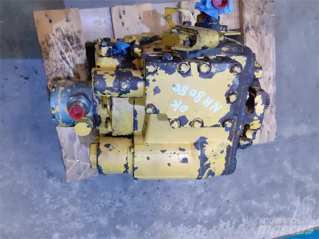 New Holland 8080 Hydraulika