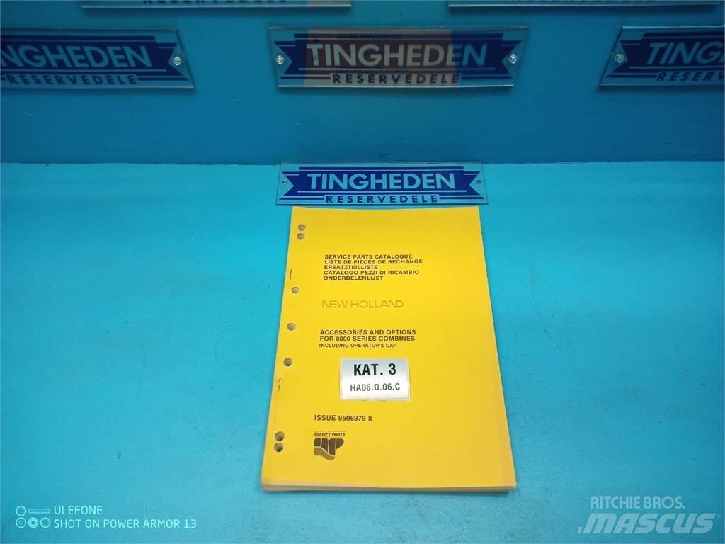 New Holland 8080 Maszyny rolnicze - Inne