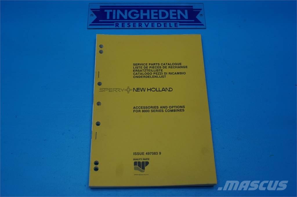 New Holland 8080 Maszyny rolnicze - Inne