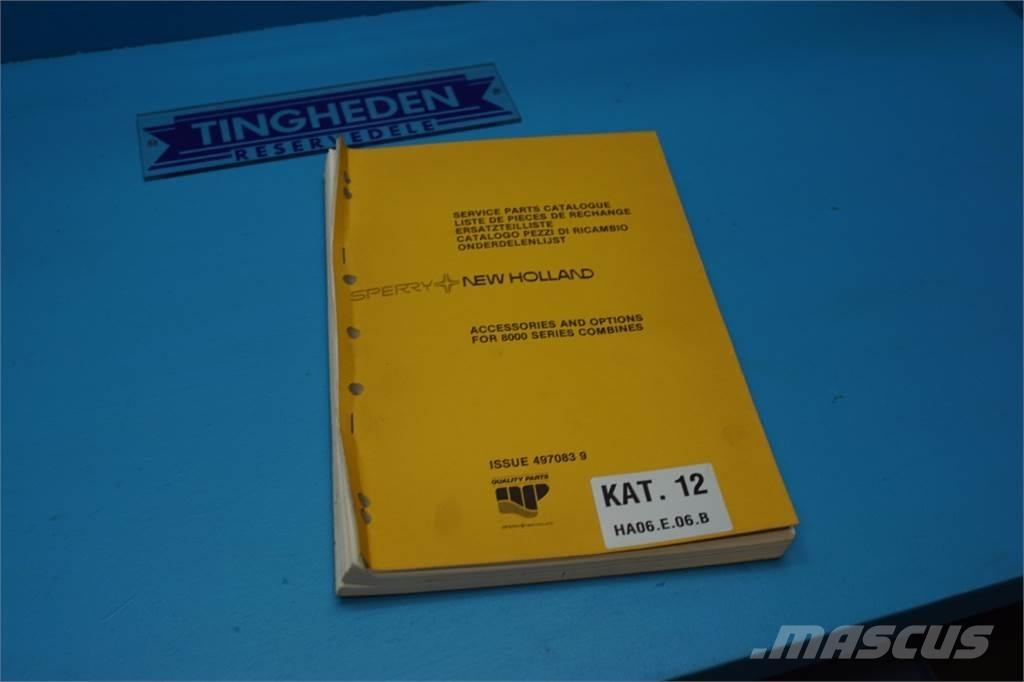 New Holland 8080 Maszyny rolnicze - Inne