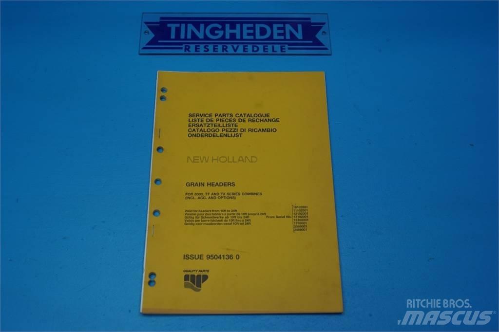 New Holland 8080 Maszyny rolnicze - Inne