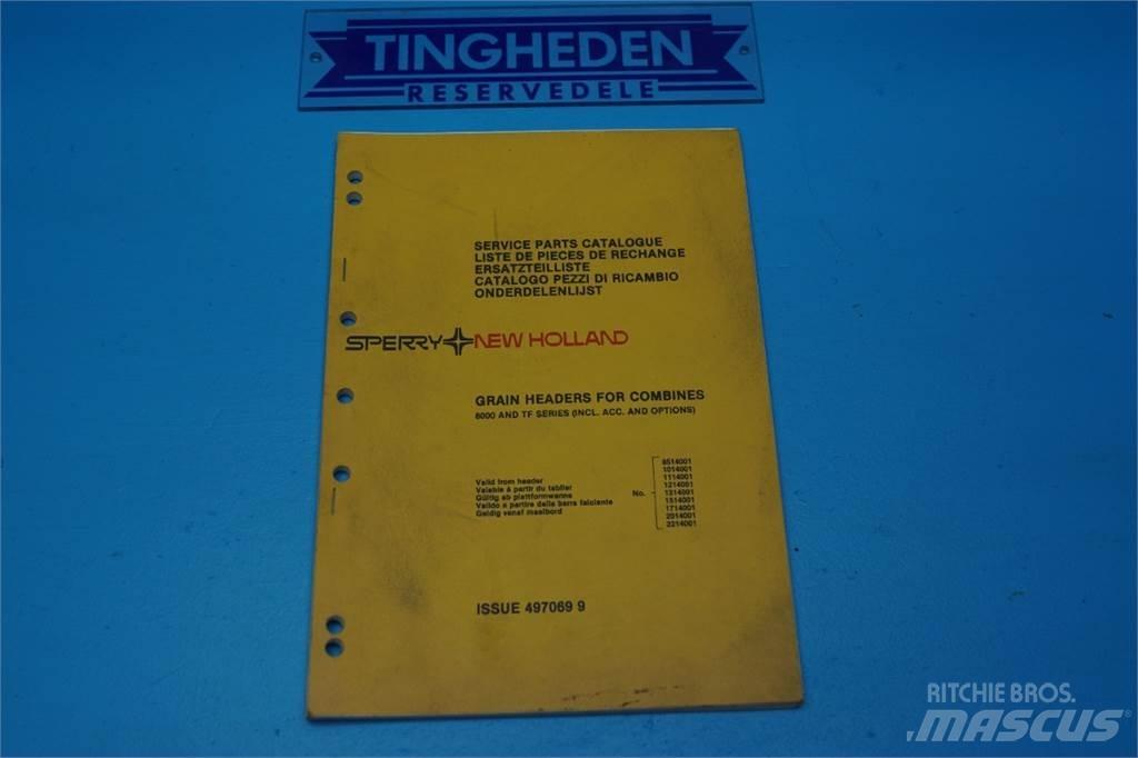 New Holland 8080 Maszyny rolnicze - Inne