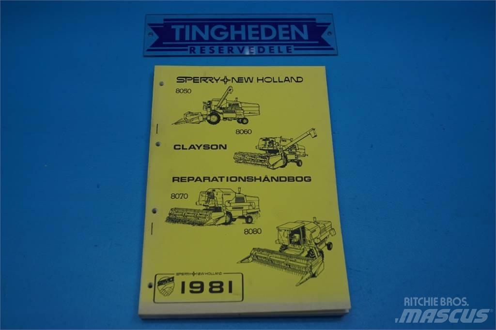 New Holland 8080 Maszyny rolnicze - Inne