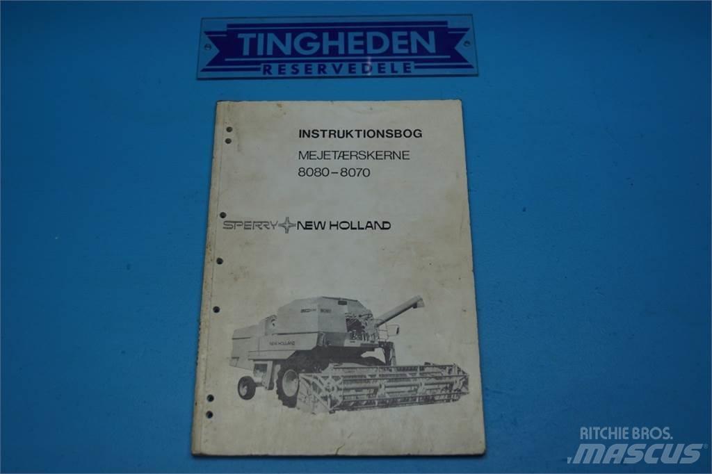 New Holland 8080 Maszyny rolnicze - Inne