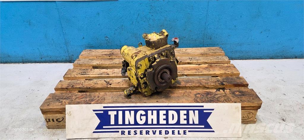 New Holland 8080 Hydraulika