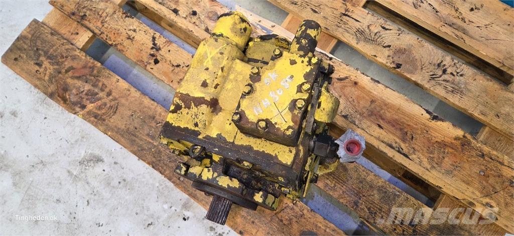 New Holland 8080 Hydraulika