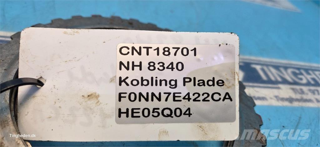 New Holland 8340 Przekładnie