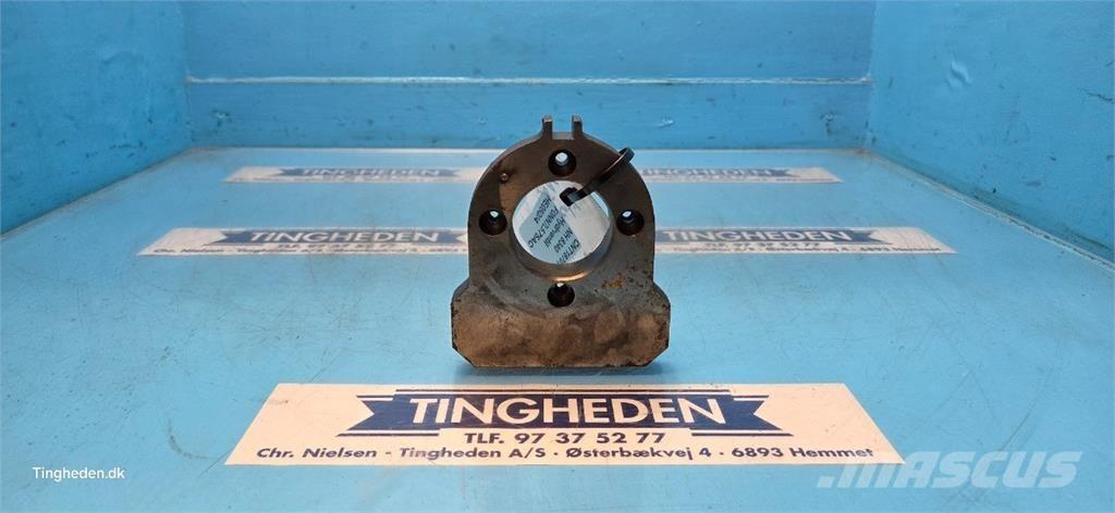 New Holland 8340 Hydraulika