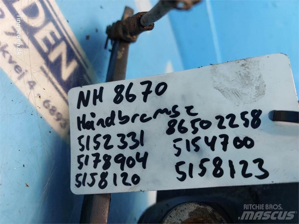 New Holland 8670 Inne akcesoria do ciągników