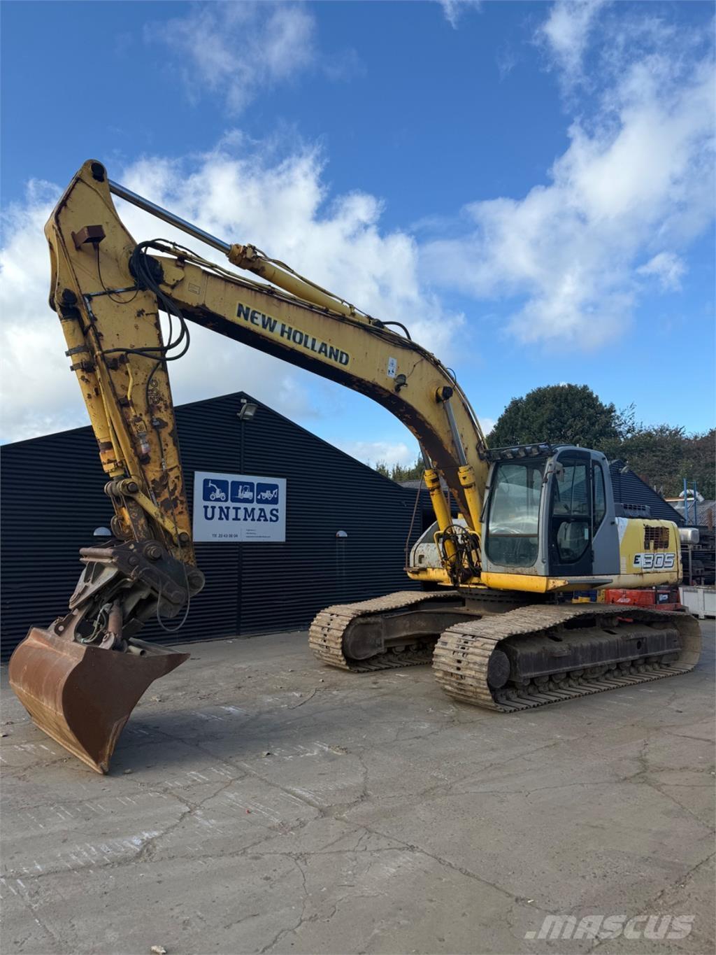 New Holland E305 Koparki gąsienicowe