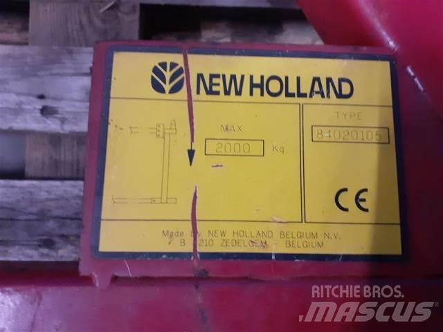 New Holland FX38 Osprzęt do słomy