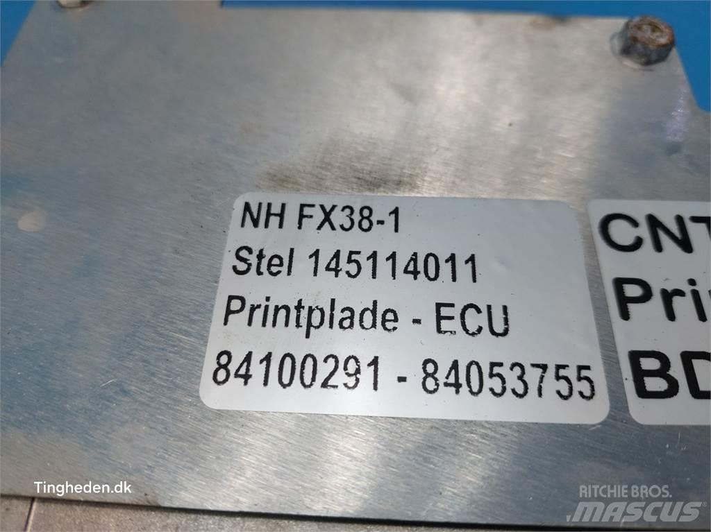 New Holland FX38 Osprzęt do słomy