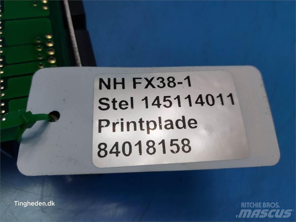 New Holland FX38 Osprzęt do słomy