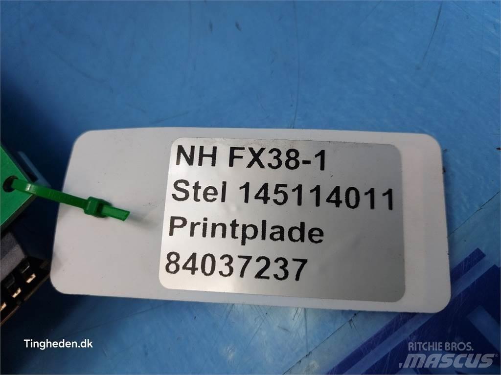 New Holland FX38 Osprzęt do słomy