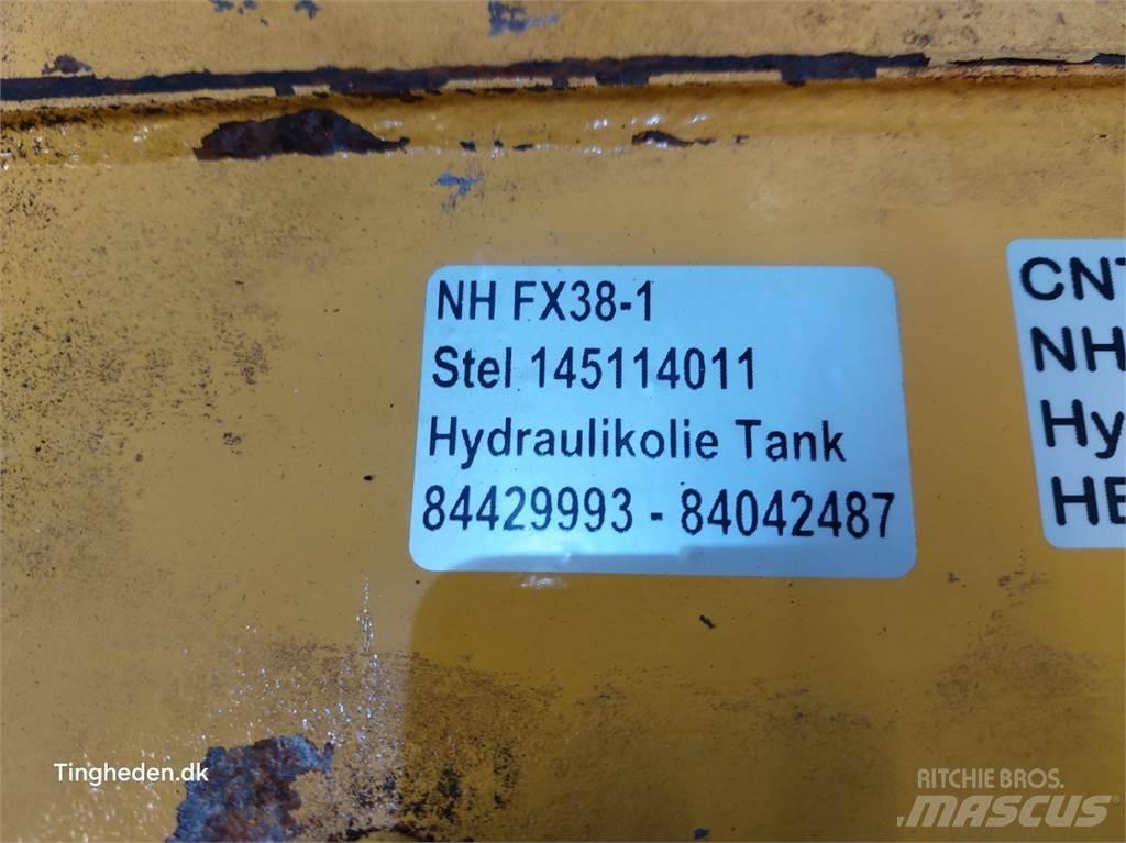New Holland FX38 Osprzęt do słomy