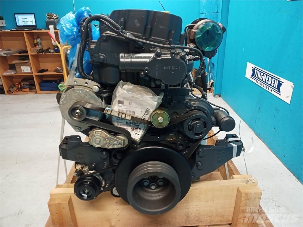 New Holland FX40 Silniki