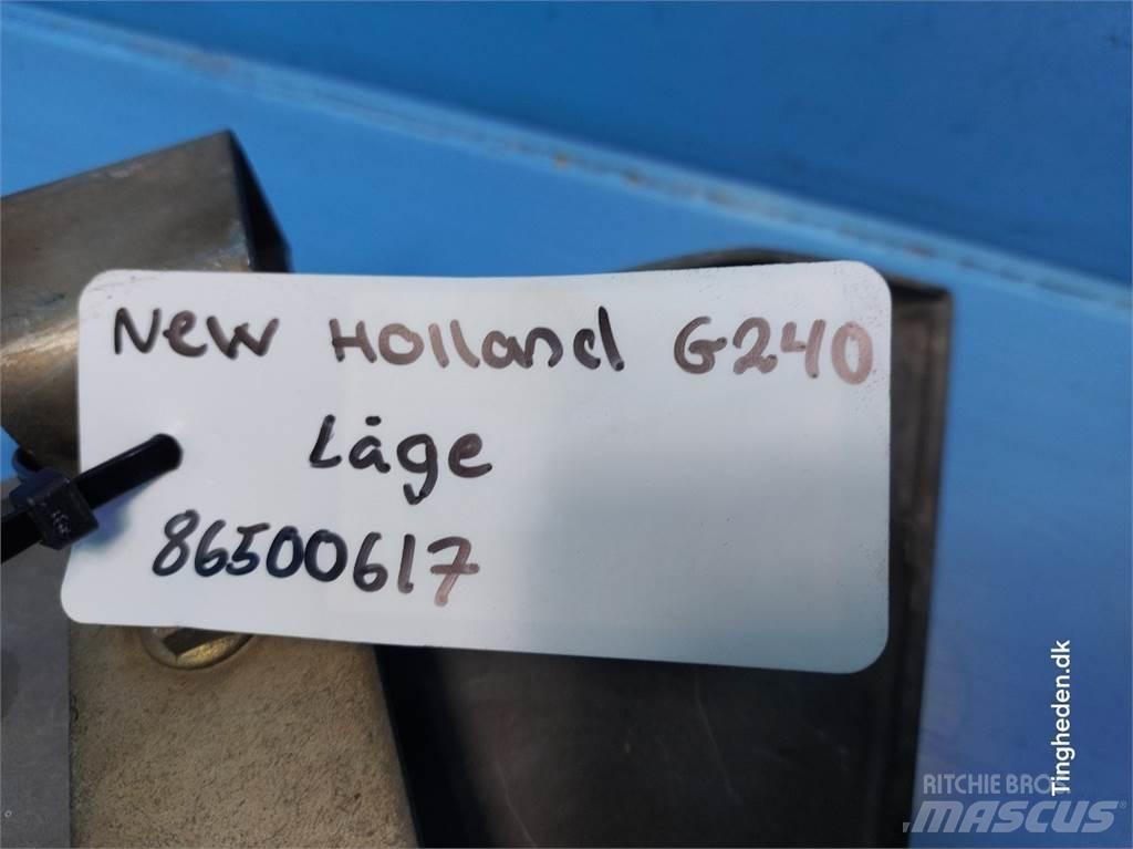 New Holland G240 Inne akcesoria do ciągników