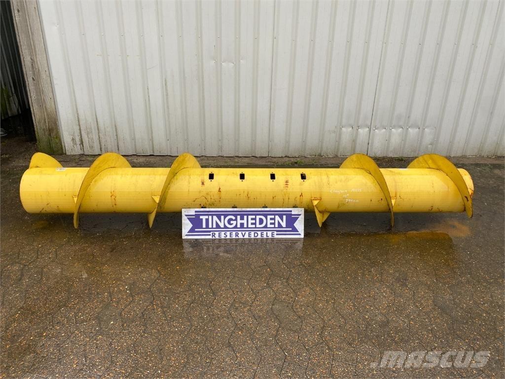 New Holland M135 Akcesoria do kombajnów zbożowych