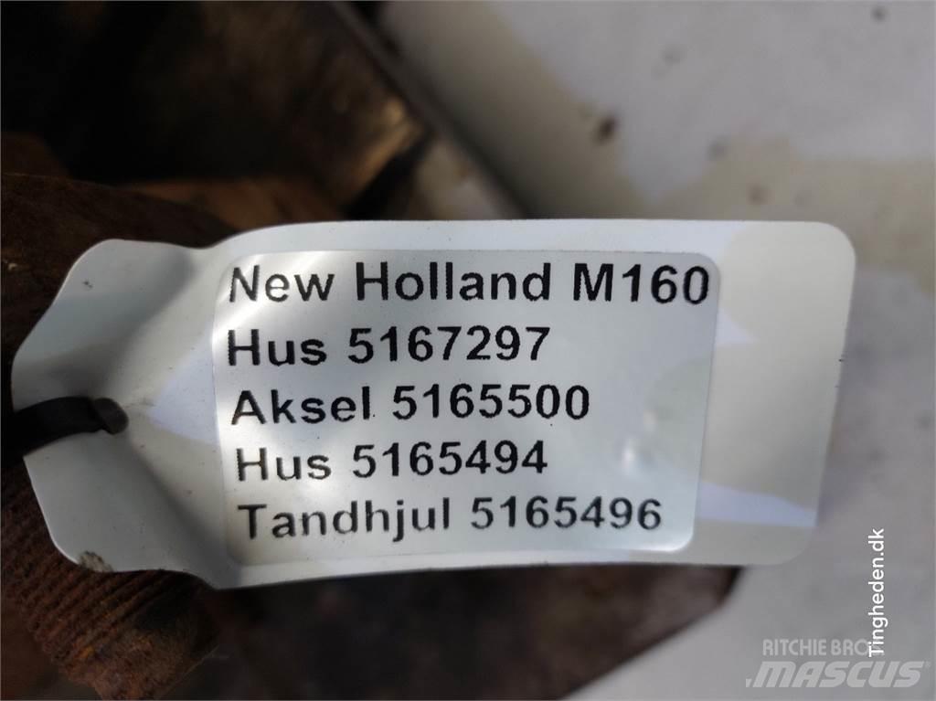 New Holland M160 Inne akcesoria do ciągników