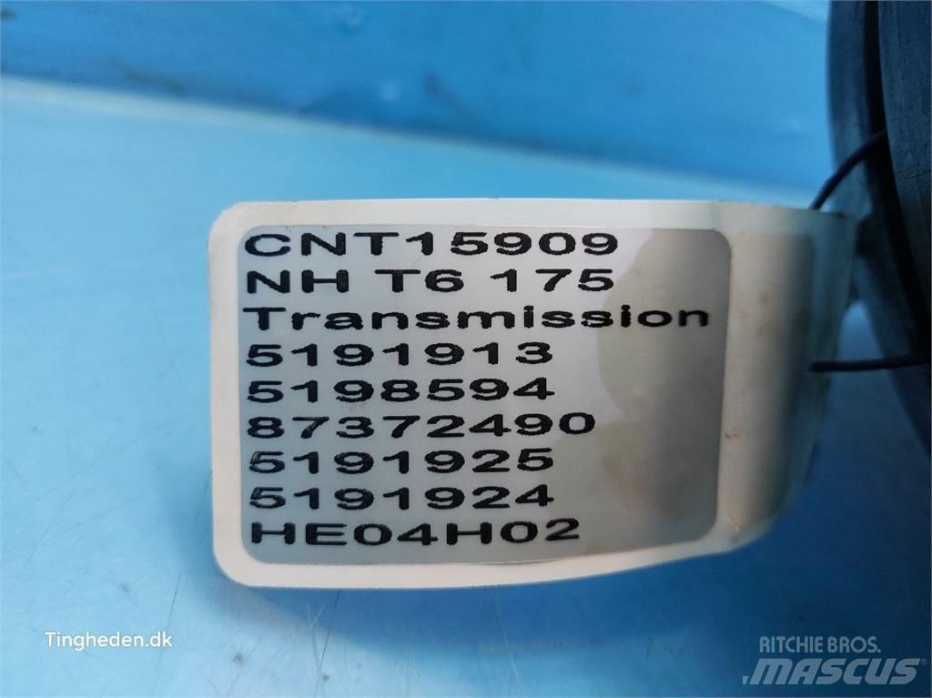 New Holland T6 Przekładnie