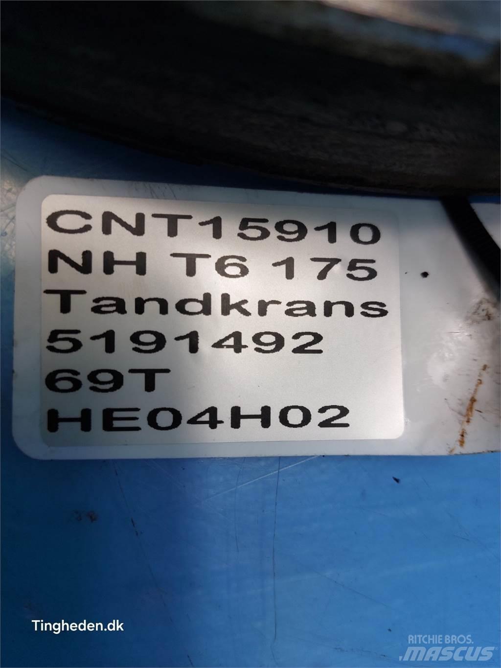 New Holland T6 Przekładnie