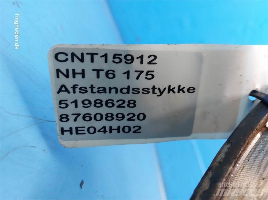 New Holland T6 Przekładnie