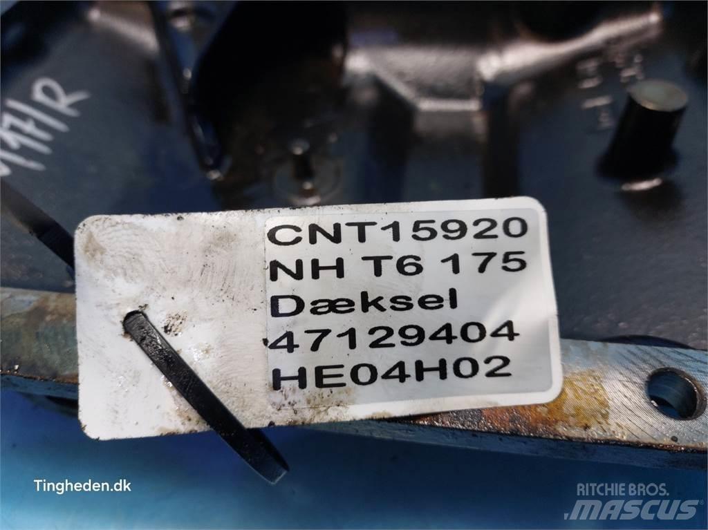 New Holland T6 Przekładnie